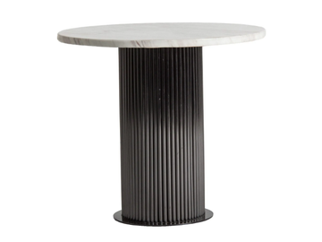COEN - Round steel side table by Vical Home - view 2